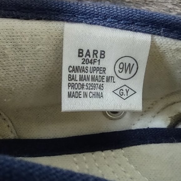 Hanes 'BARB' Soft Fit sneakers Size 9W - Picture 7 of 12